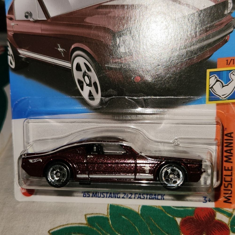 65' Mustang Fastback 2021 Hot Wheels Car NIP